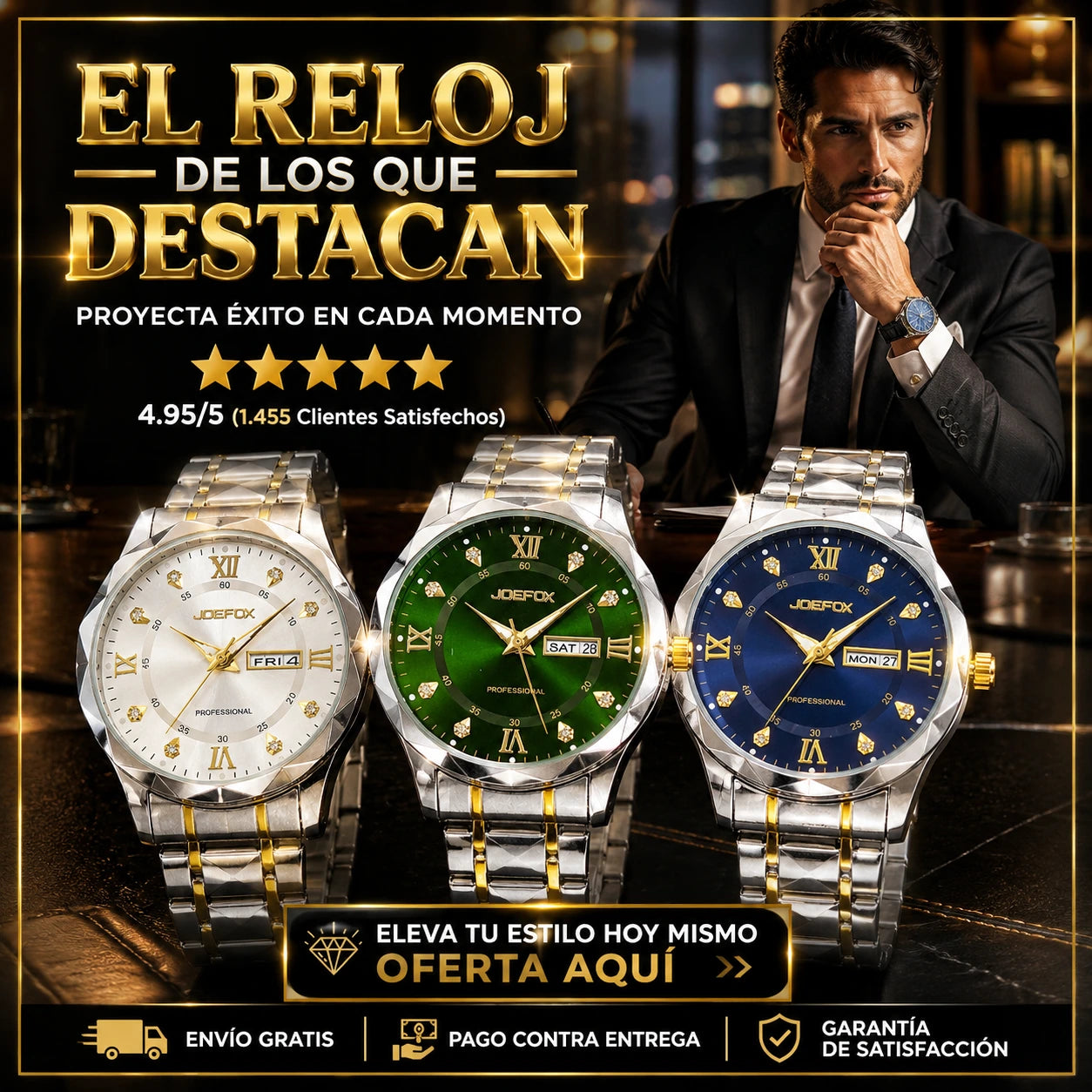 👑💫 Diseño Premium Para Personas Con Estilo