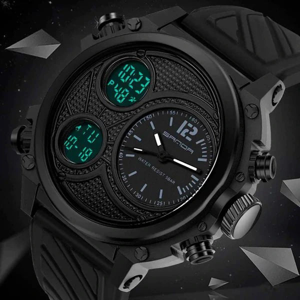 💥⌚ Tecnología + Estilo En Un Solo Reloj Impactante